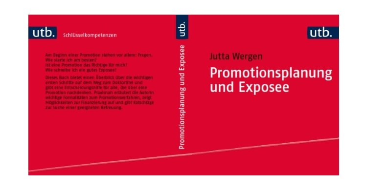 Promotionsplanung und Exposee