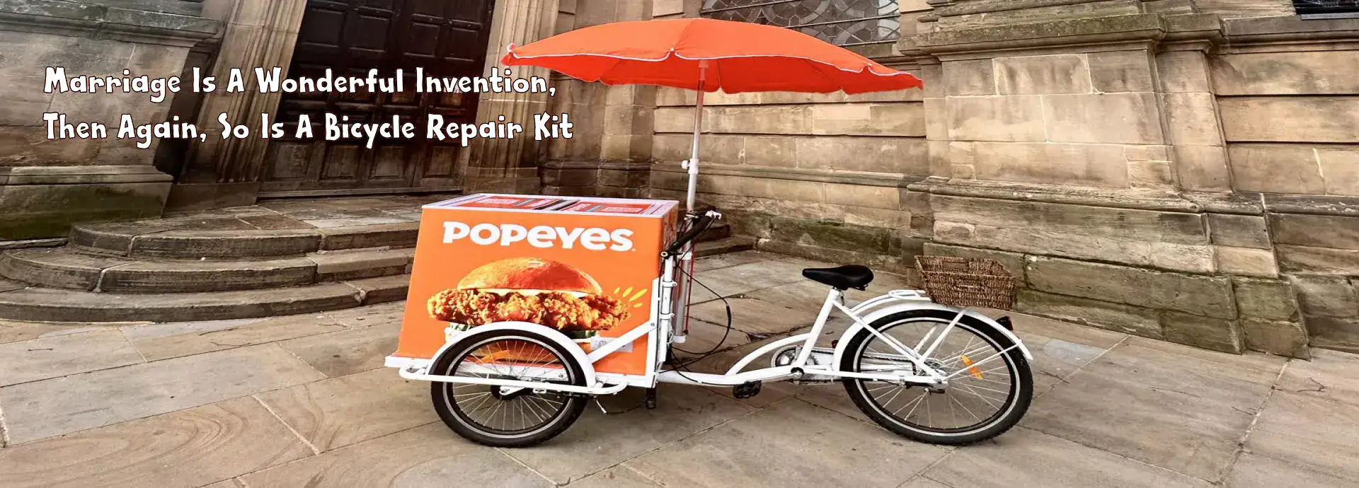 Our Little Vintage Trike Our Little Vintage Trike