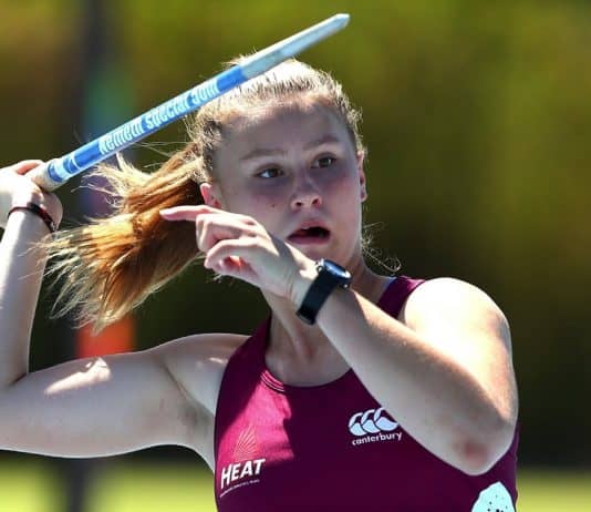 ALEXANDRA ROBERTS AUSTRALIA’S NEXT JAVELIN STAR