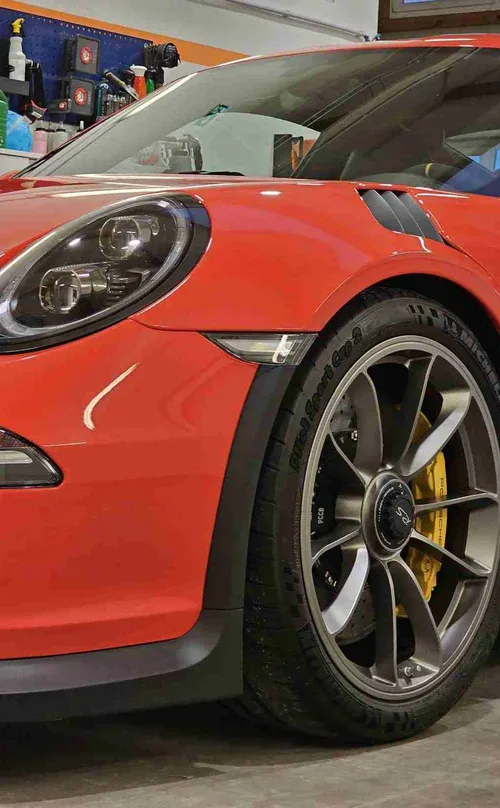 Graphene Coating Versiegelung Porsche TopCar Baden bei Wien mobil