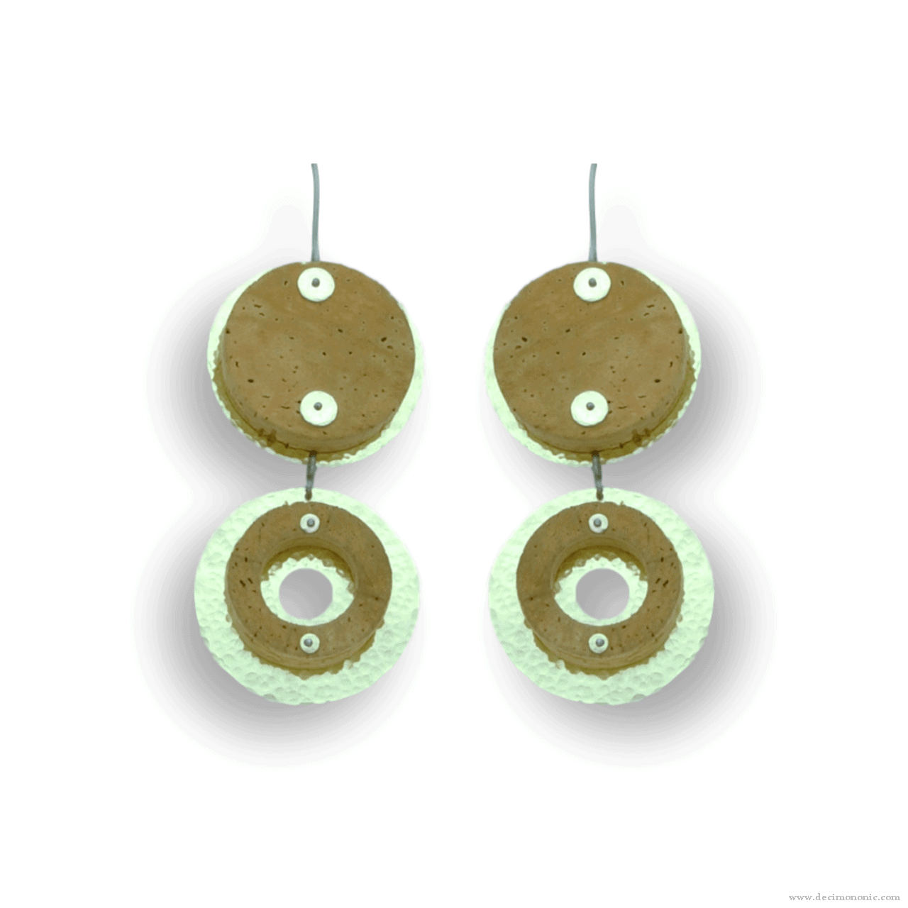 I Creative Challenge 'Mistery Box' 2019 - Earrings by Decimononic