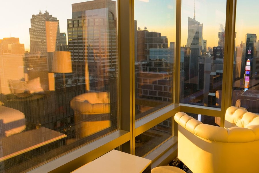NYC hotel room