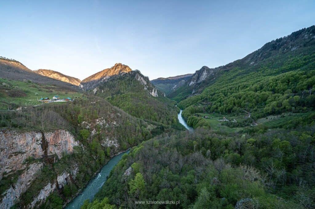 kanion rzeki tara