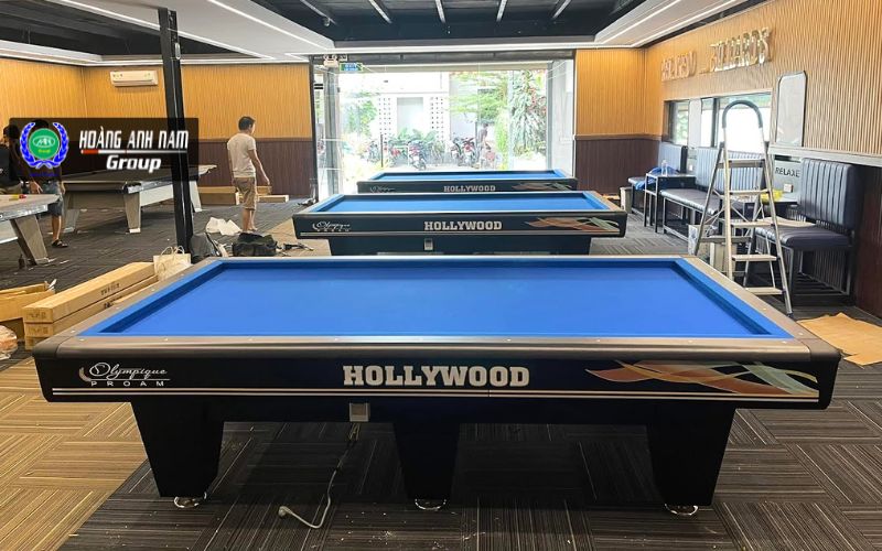 Lý do bàn bida Hollywood Olympique được ưa chuộng