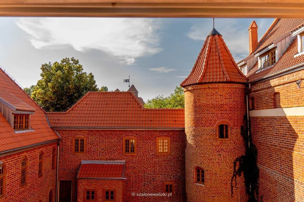 zamki gotyckie na Warmii i Mazurach