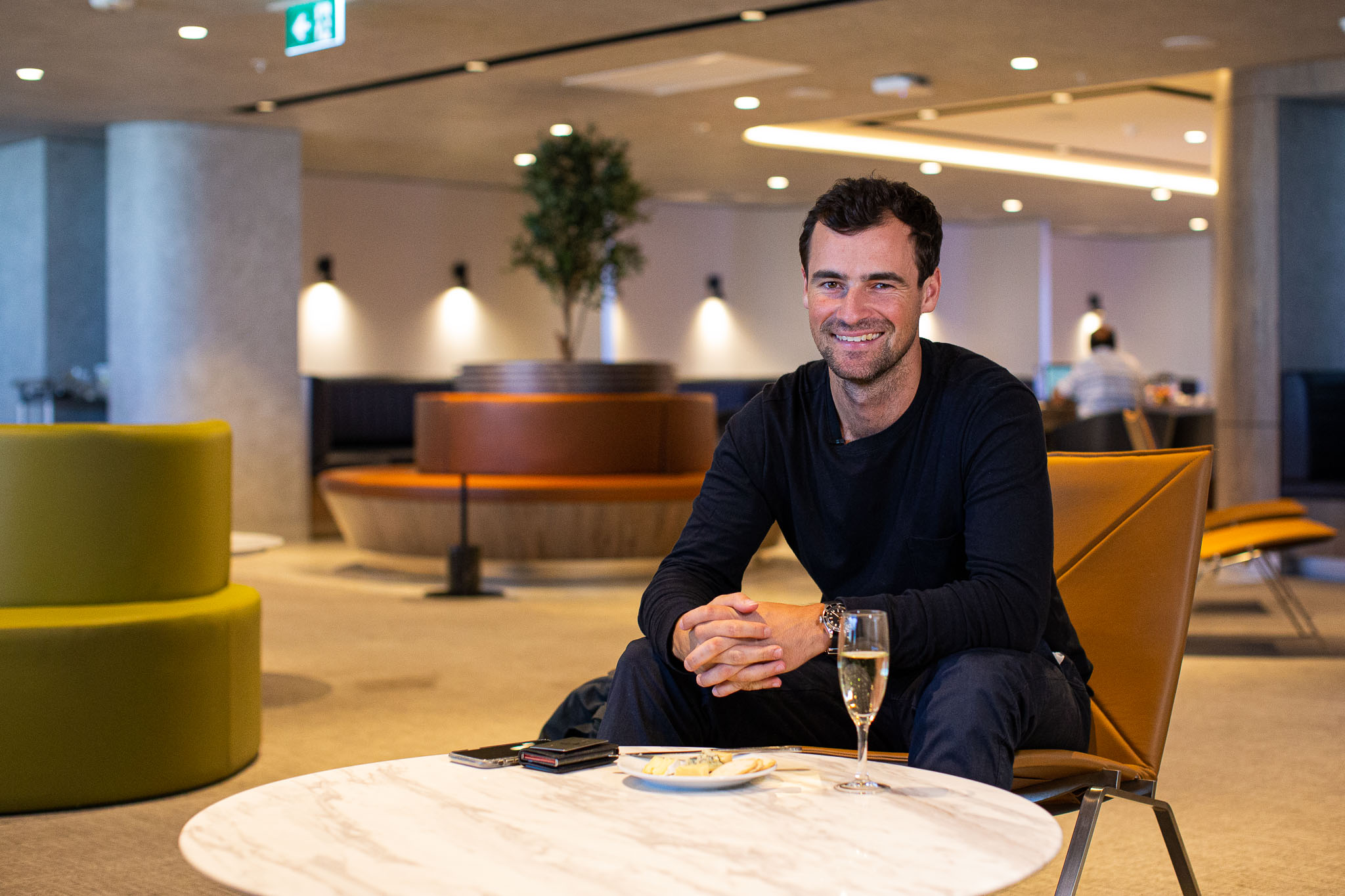 American Express Lounge Sydney
