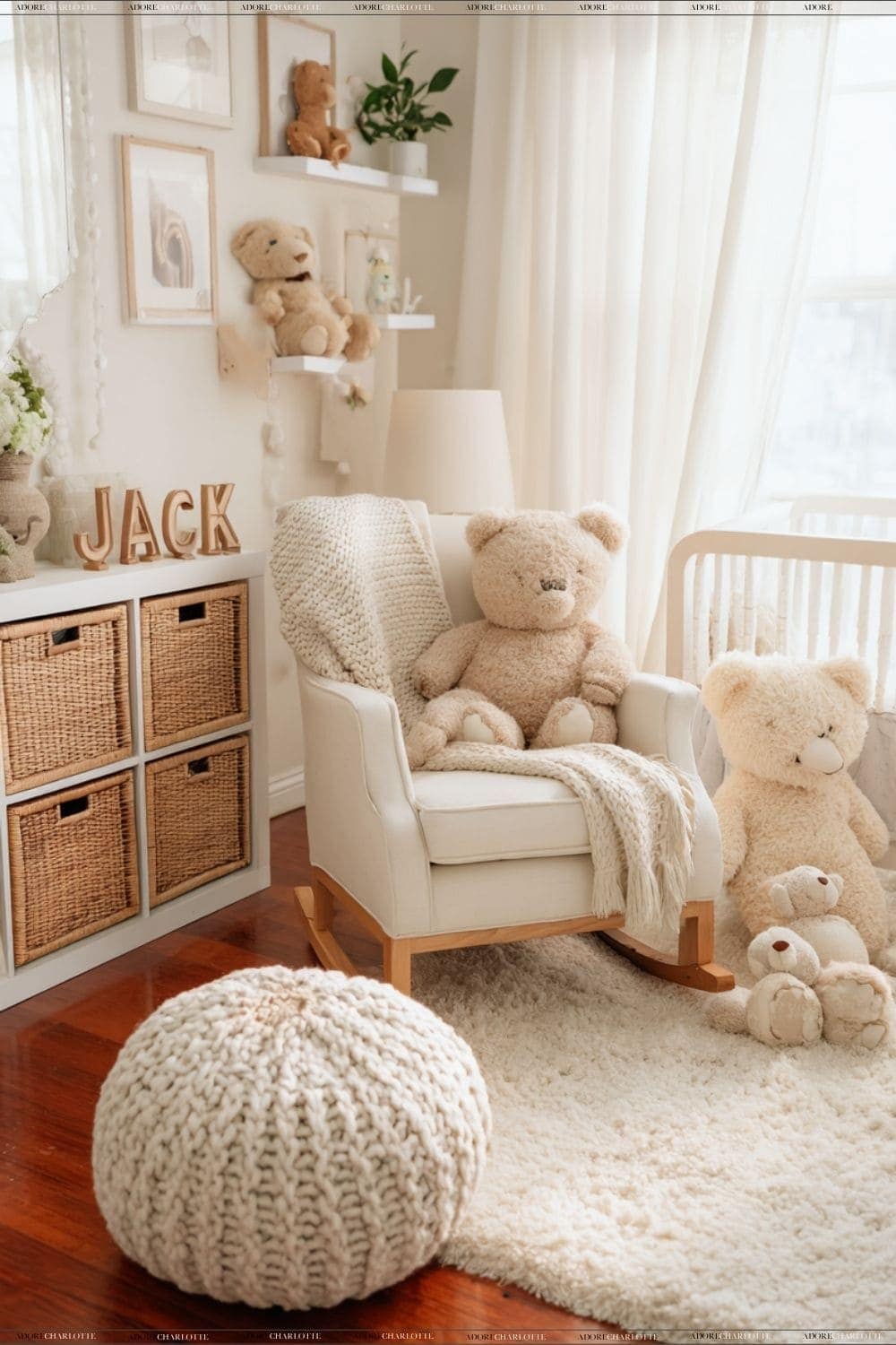 Jack Nursery Wall Art