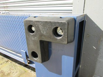 Loading bay dock bumpers