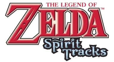 Logo Air-Gaming avec texte "The Legend of Zelda Spirit Tracks" pour jeux vidéo rétro et plateforme.