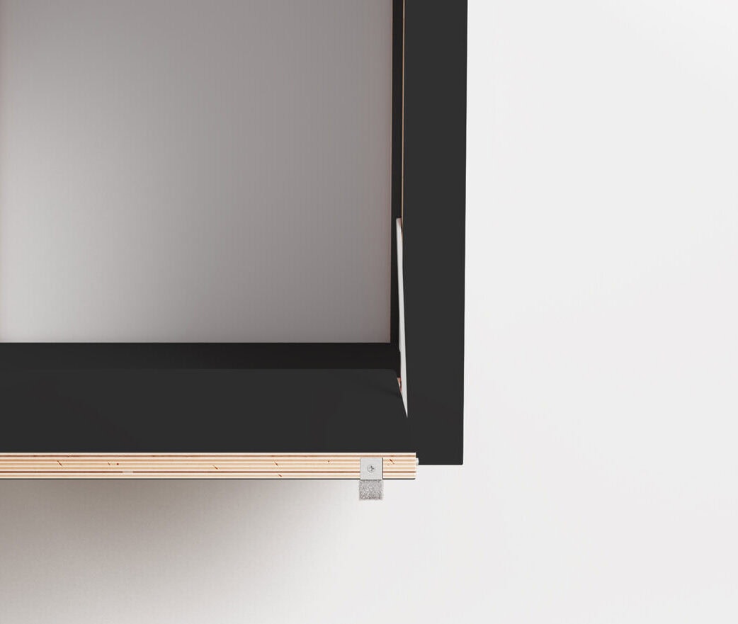 Fläpps Box Nachttisch 40x40x40