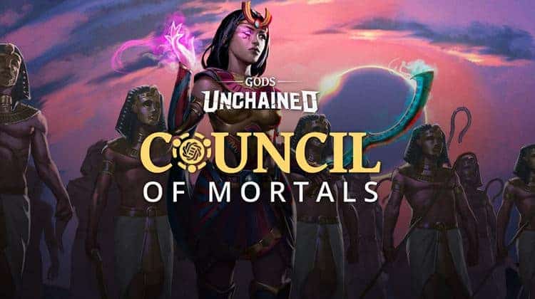 Gods Unchained - Council of Mortals 2 Elections