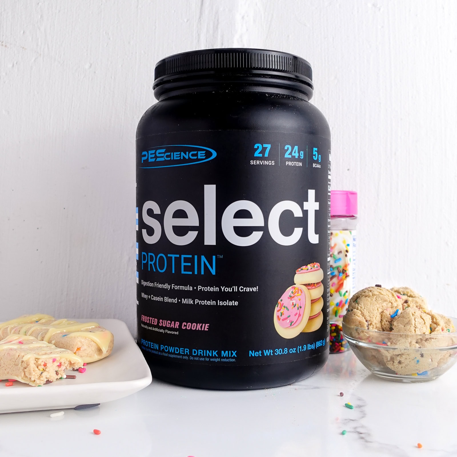 PEScience Sugar Cookie Protein