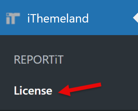 Activate plugin license