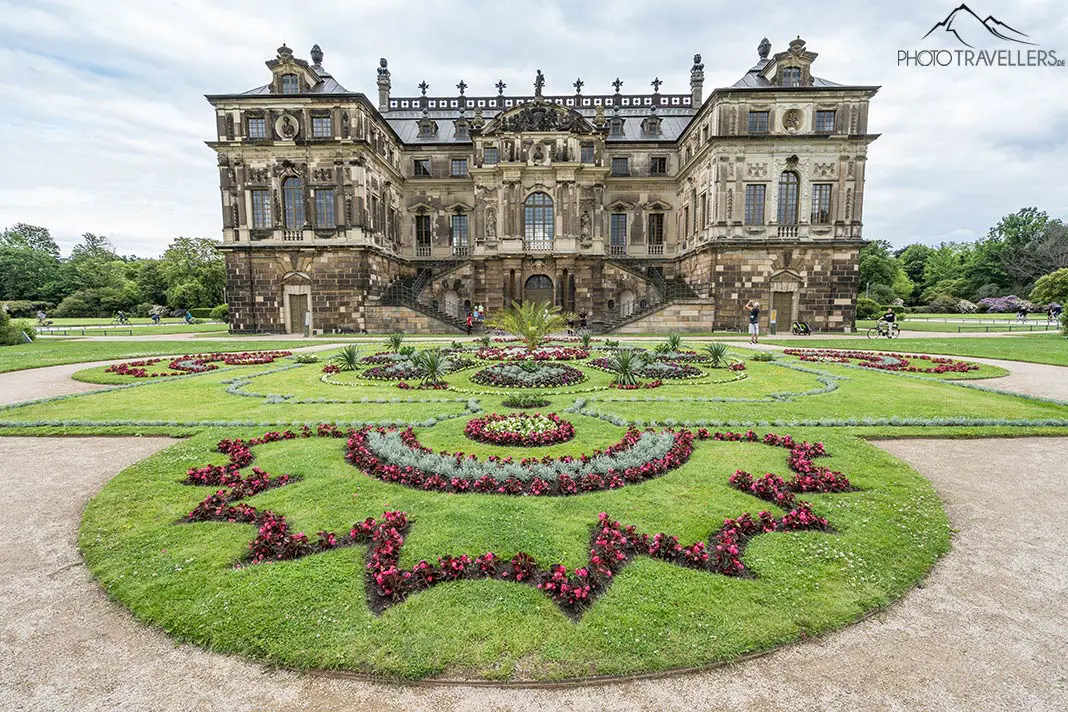 Das Palais im Großen Garten