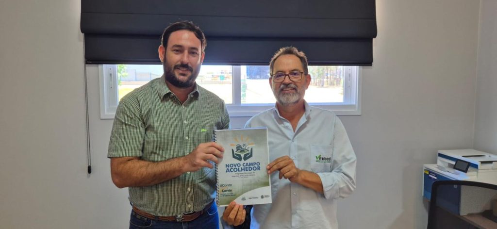 O programa Novo Campo Acolhedor é uma iniciativa que visa fortalecer a agricultura e a pecuária na região de Castilho.