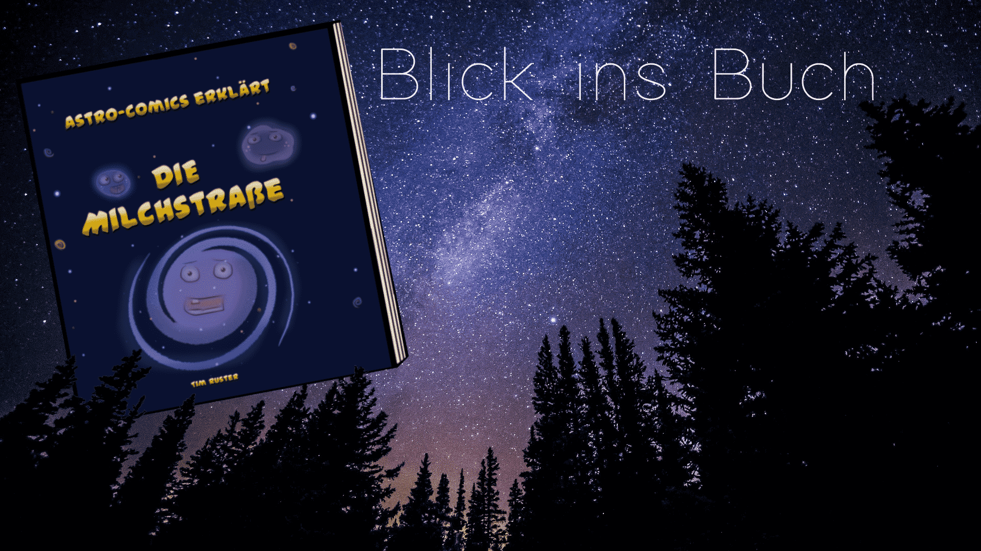 Blick ins Buch: Astro-Comics erklärt die Milchstraße 1 Blick ins Buch: Astro-Comics erklärt die Milchstraße 1