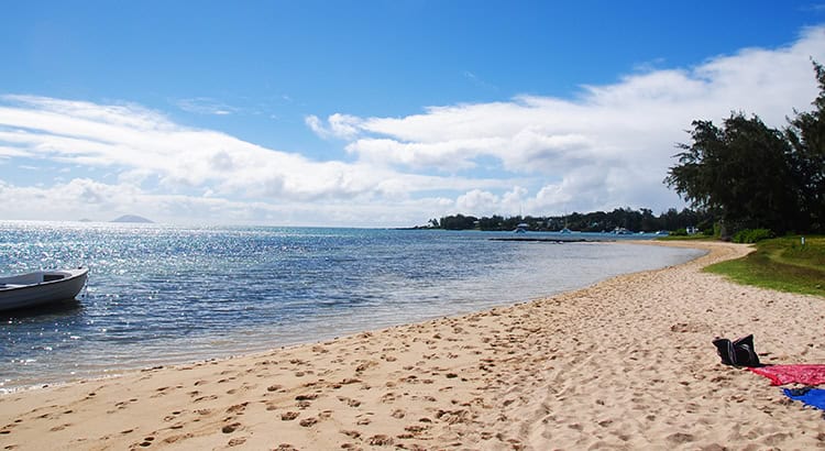 Mauritius_© Reisekompass_Strand mit Boot3