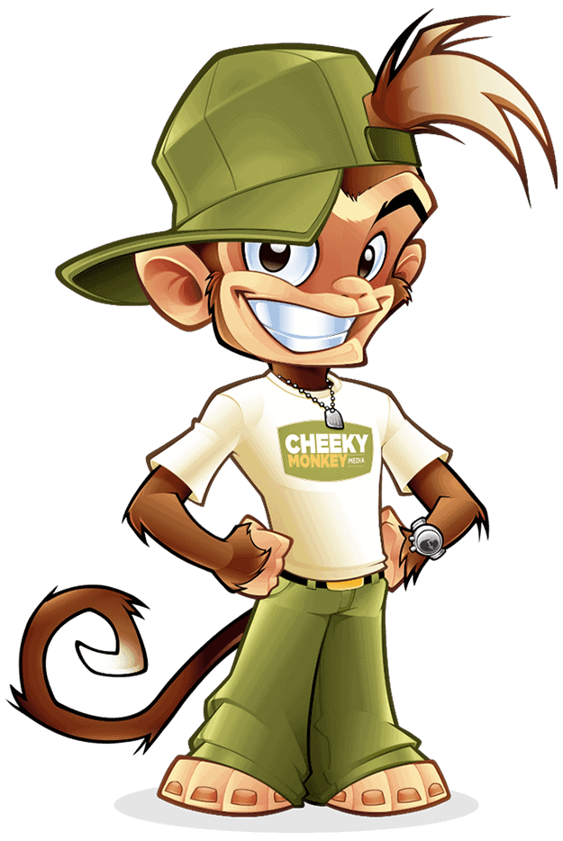 monkey-mascot-design monkey mascot design