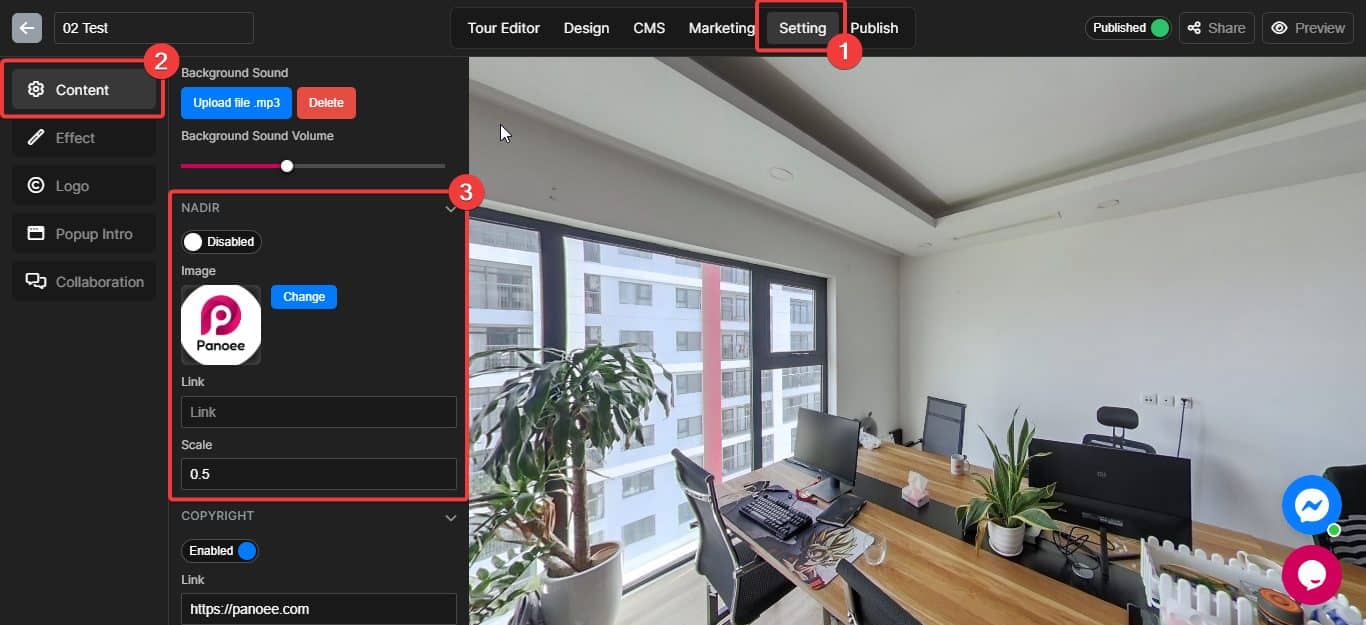 Nadir patch for virtual tour - a superior essential tool 3 image 2
