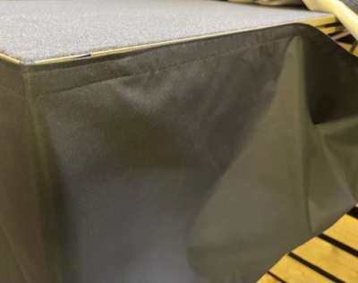 Valance4 - NexGen Portable Staging & Dancefloors NexGen cloth staging valance
