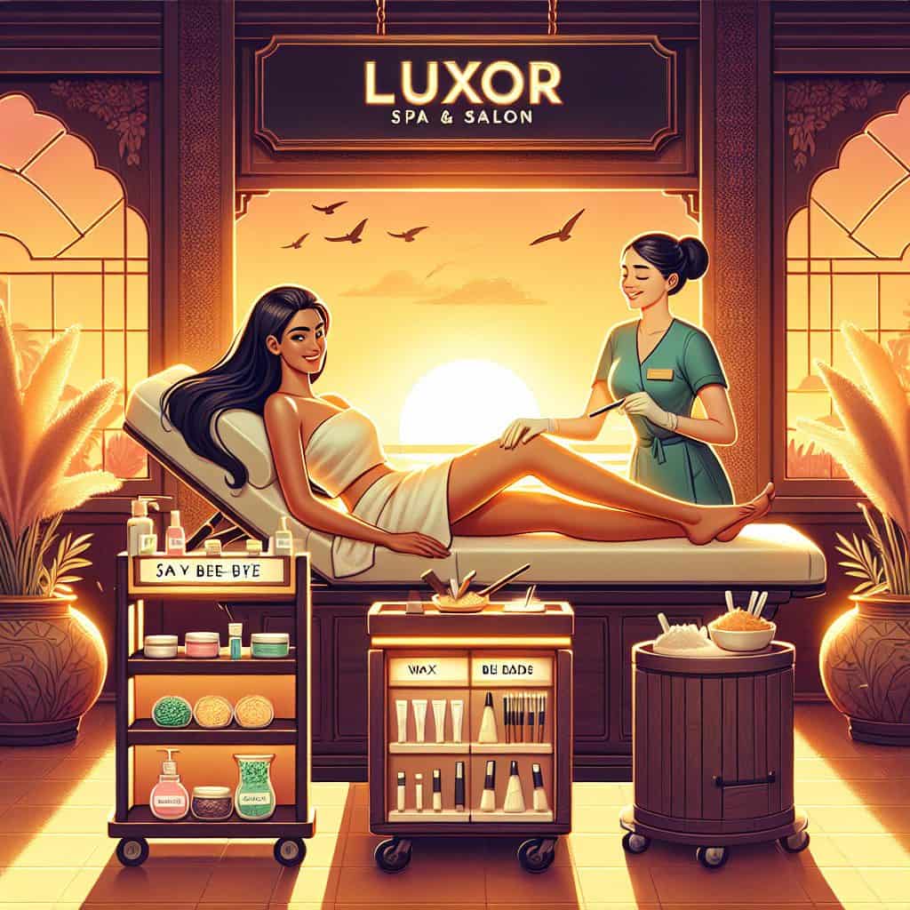 bye bye, razor: why waxing at luxor spa & salon is your best bet for smooth skin