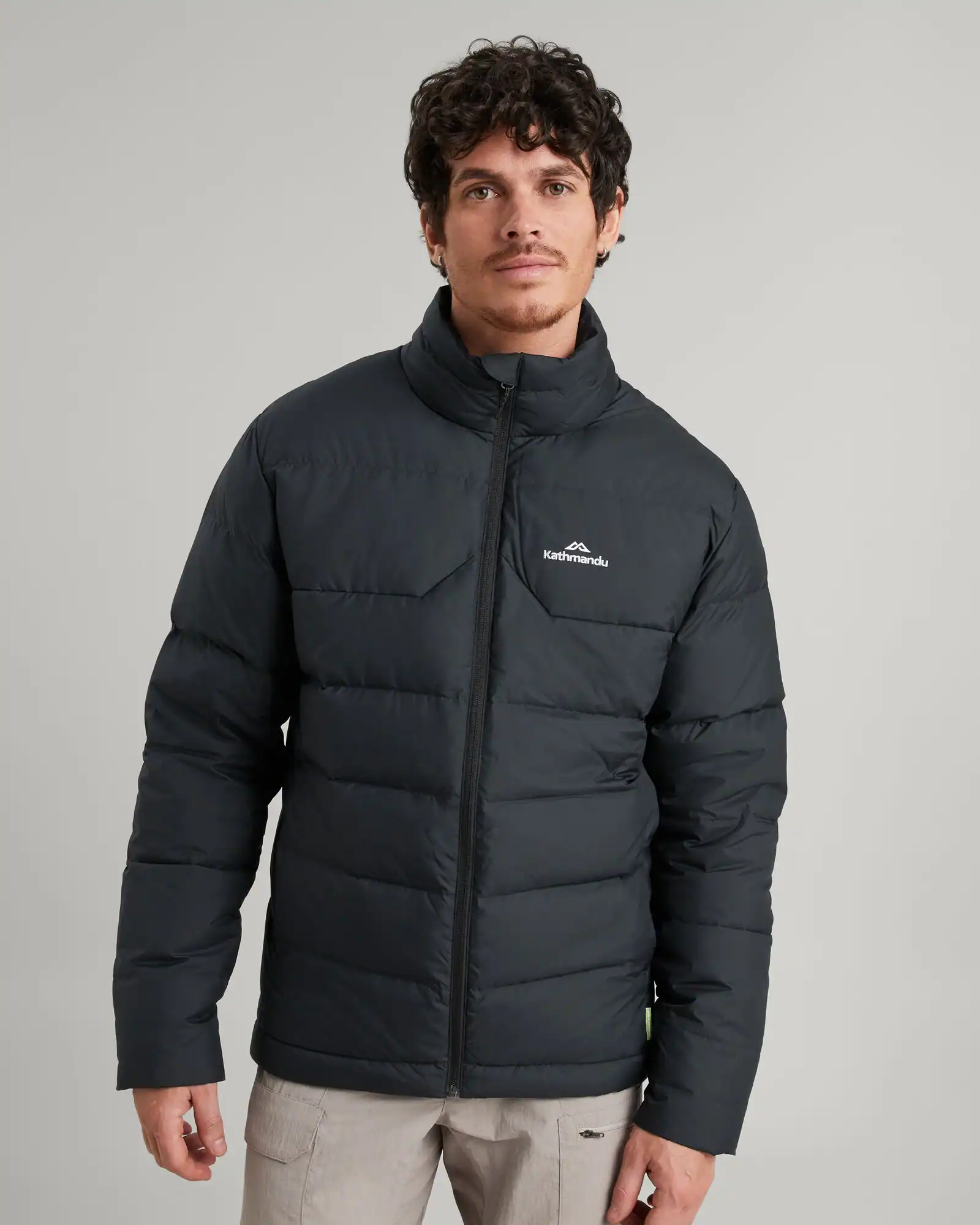 men's puffer jacket