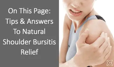 Shoulder Bursitis Treatment - OSMO Patch