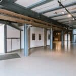 Ein Foto des Foyers der Gebläsehalle.