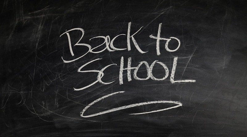 BAck to School Chalkboard