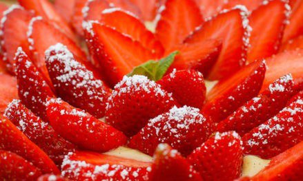 Tarte aux fraises Ciflorette Label Rouge