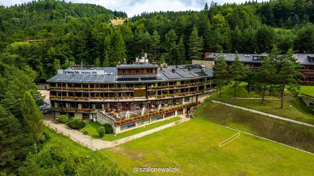 hotel spa dr Irena Eris krynica zdrój