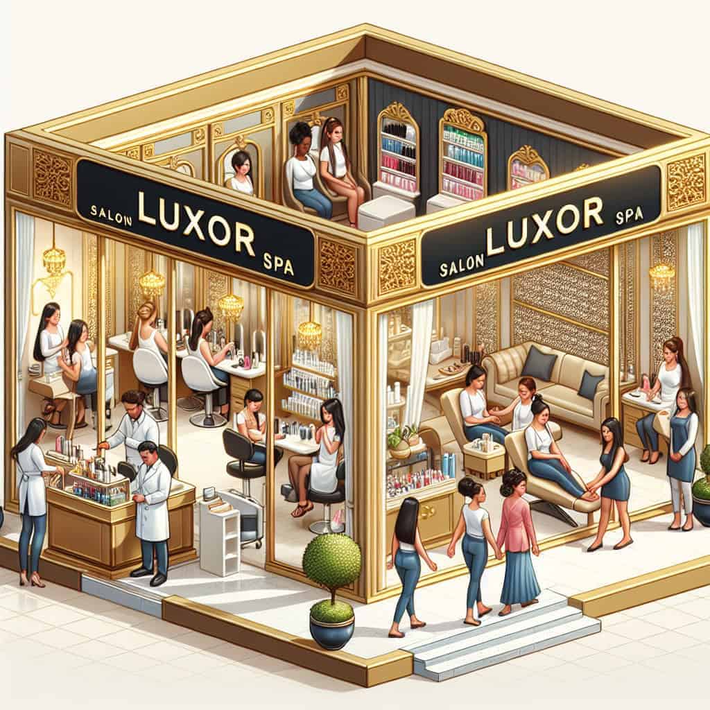 from hair to toes: comprehensive services at luxor salon and spa