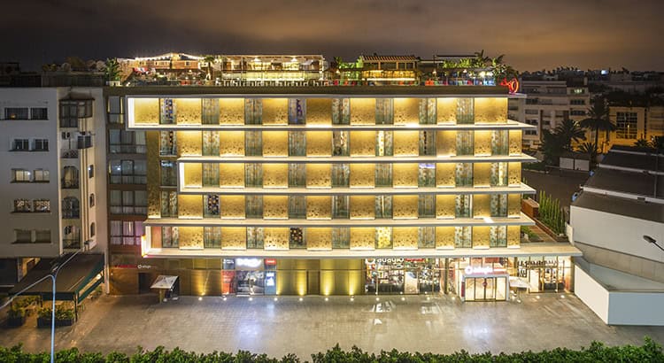 Aparthotel Adagio in Casablance (Foto @ Abaca Press Baptiste de Ville dAvray)