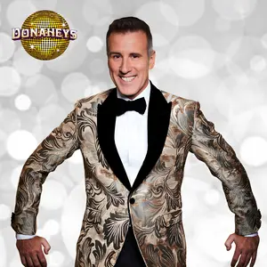 Strictly Come Dancing Stars Anton Du Beke Erin Boag Anton