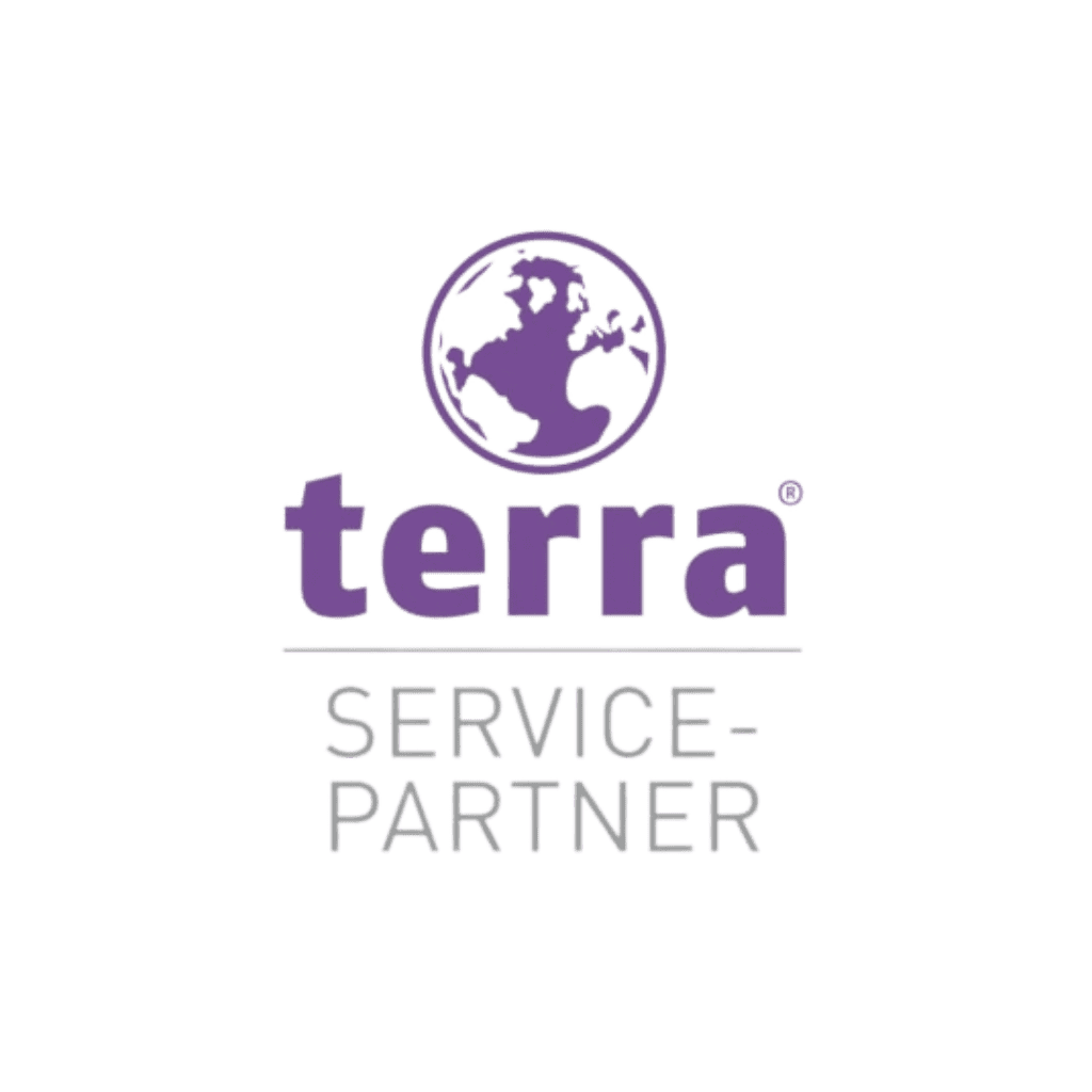 Das Logo von terra Service-Partner