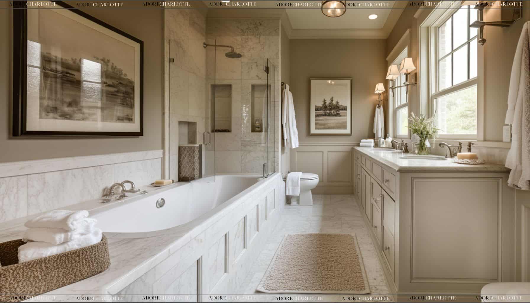 Showerheads Brushed Nickel vs Stainless Steel Image