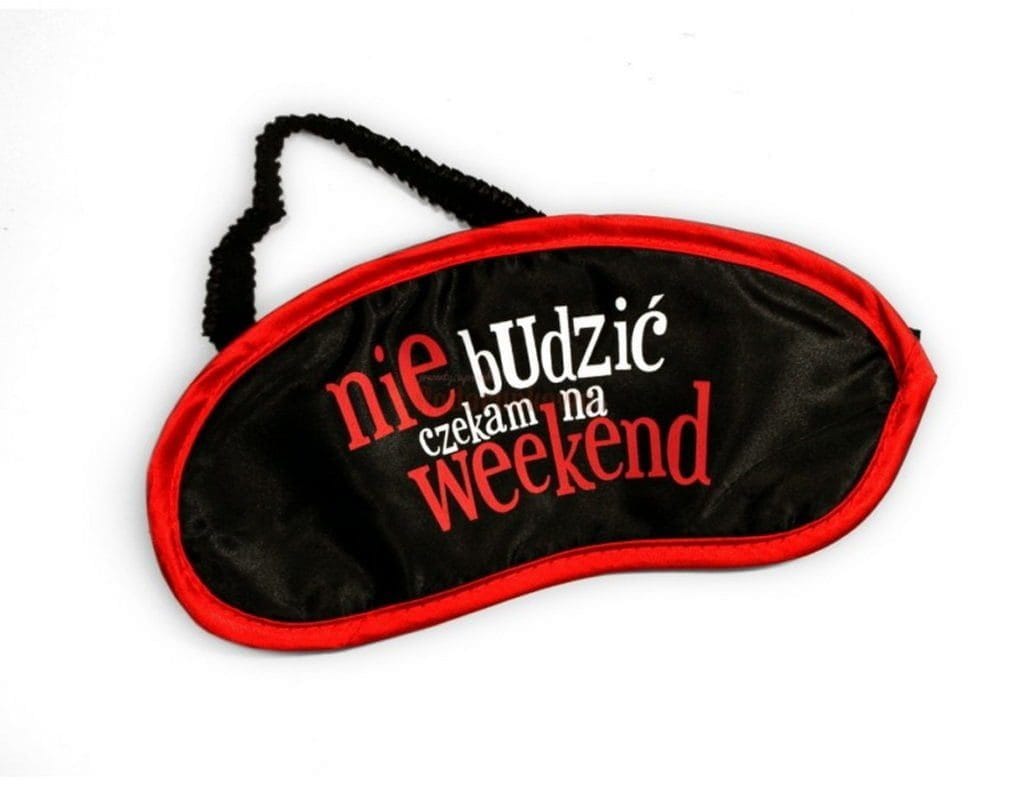 zasłonki na oczy do spania