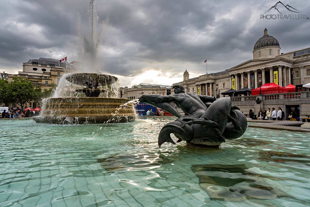 Trafalgar Square, London