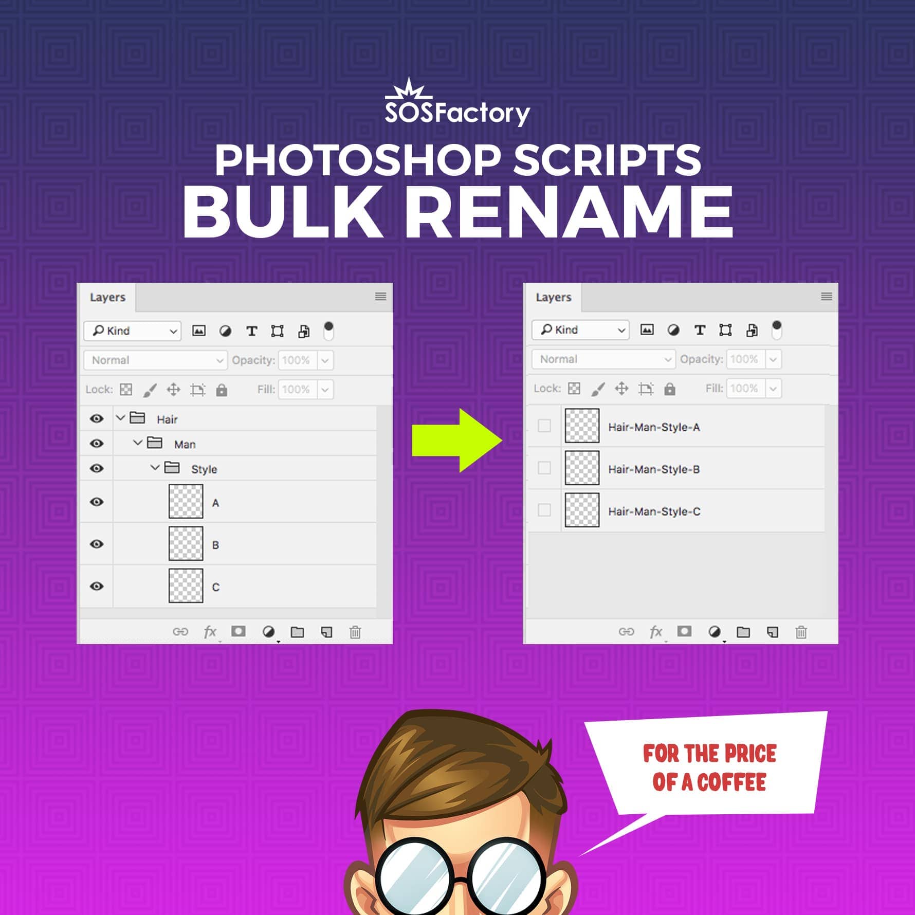 bulk rename photoshop layers bulk rename photoshop layers