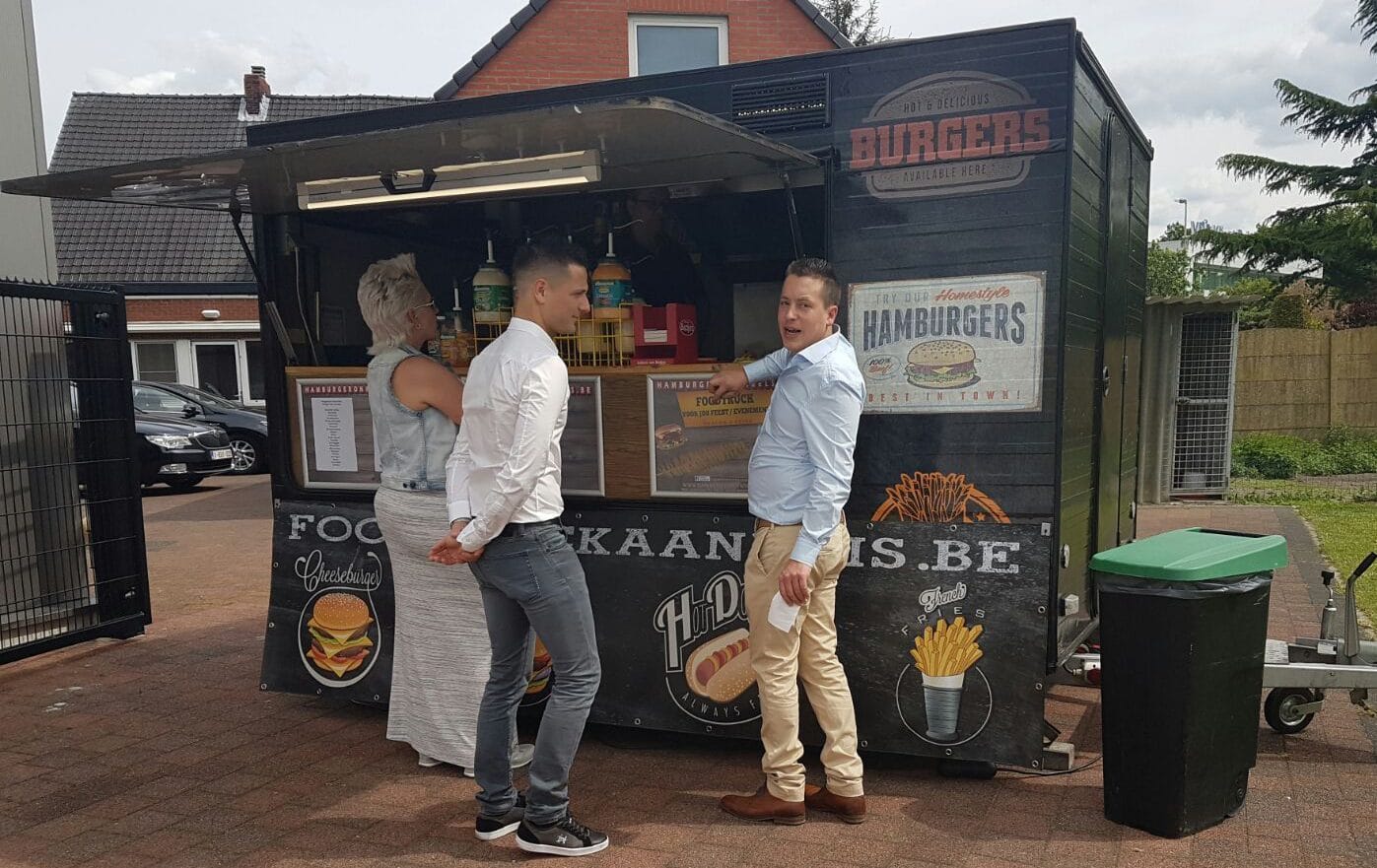 foodtruck aan huis