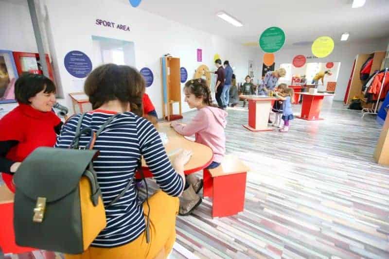 Oraselul cunoasterii interior Locuri de Petreceri in Aer Liber pentru Copii Bucuresti