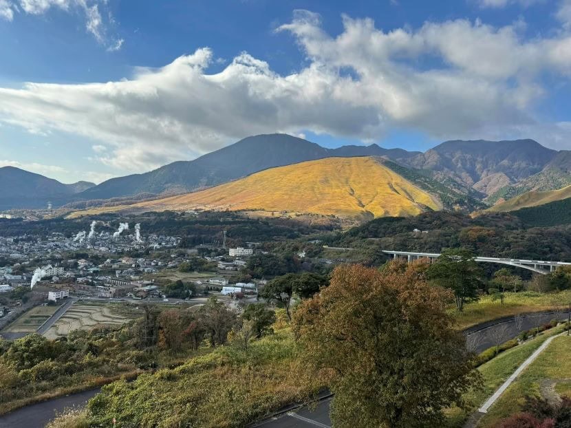 ANA InterContinental Beppu Resort & Spa Review - Japanese hospitality that exceeds expectations 4 View from the room ANA InterContinental Beppu Resort & Spa
