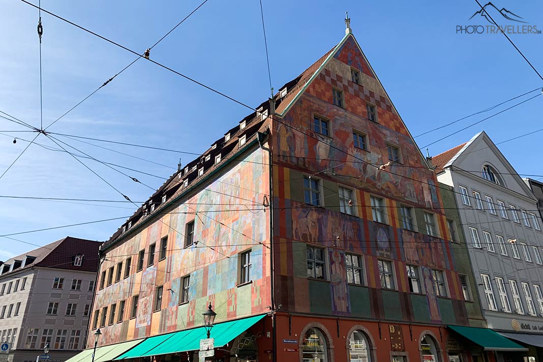 Das Weberhaus in Augsburg