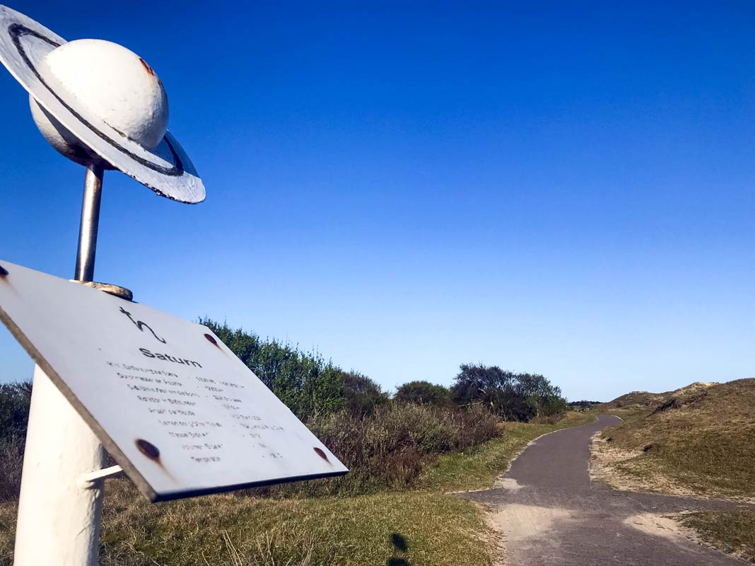Der Planetenweg auf Norderney