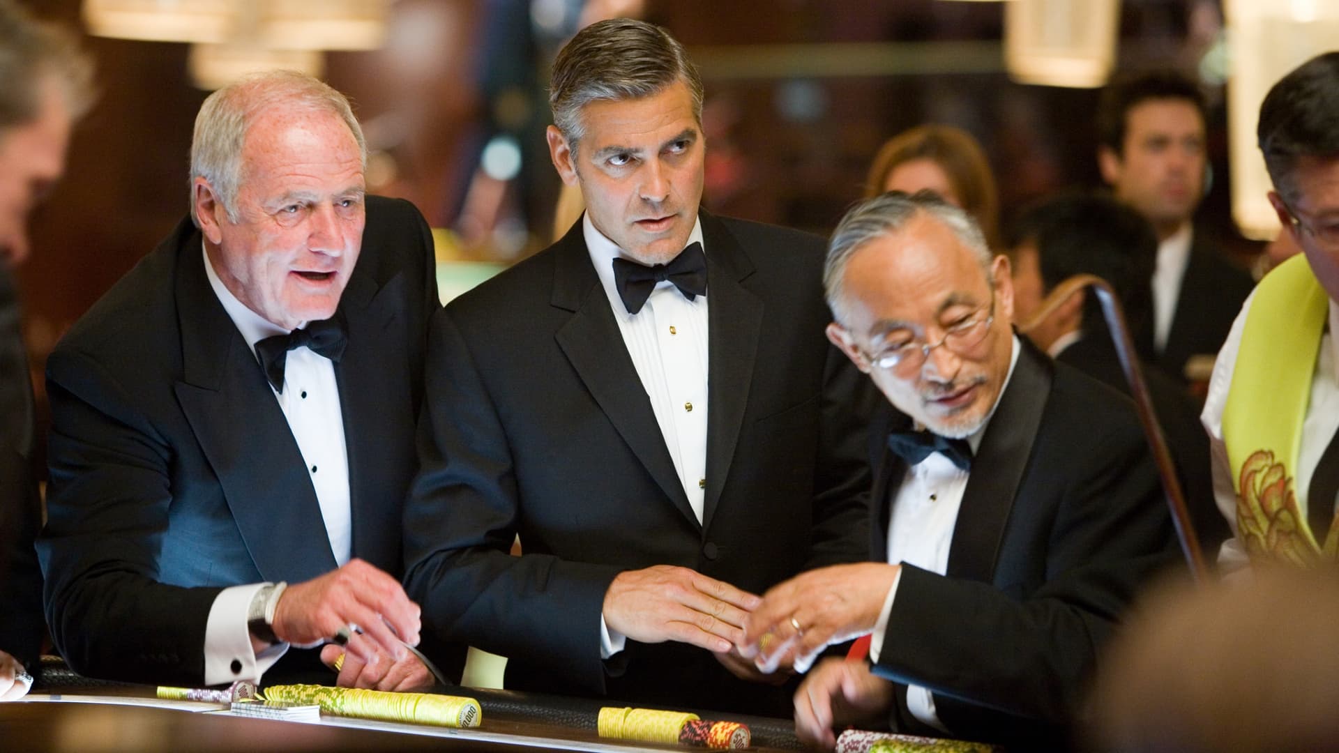 George Clooney Provides A Bloody Exciting Update On ‘Ocean’s 14’