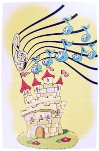 Portative muzicale poveste pentru copii Portative muzicale poveste pentru copii