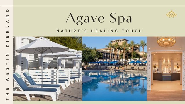 AGAVE SPA AT THE WESTIN KIERLAND RESORT: DESERT WELLNESS ESCAPE 3 agave spa at the westin kierland resort