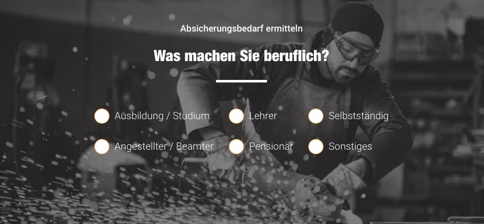 Welche Versicherungen sind sinnvoll - Beruf