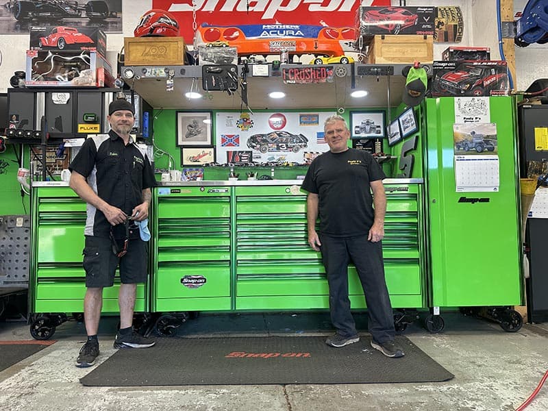 Pauly P’s Mechanic Auto Repair Shop in Colorado Springs v0726