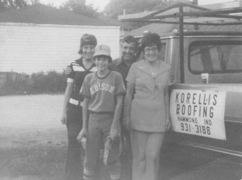 .The Korellis Family and founder George Korellis